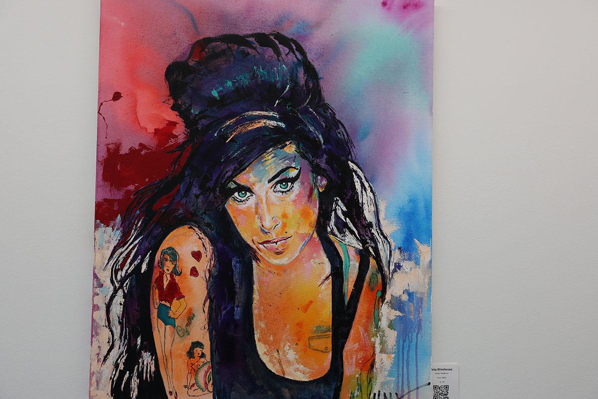 Ob Amy Winehouse ...