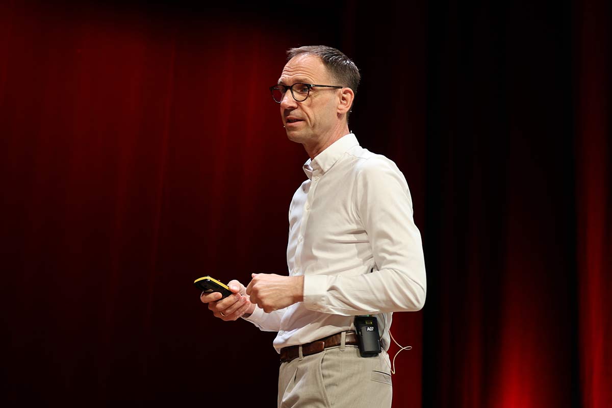Oliver Janz, Professor für BWL-Handelsmanagement Fashion Management an der DHBW Heilbronn
