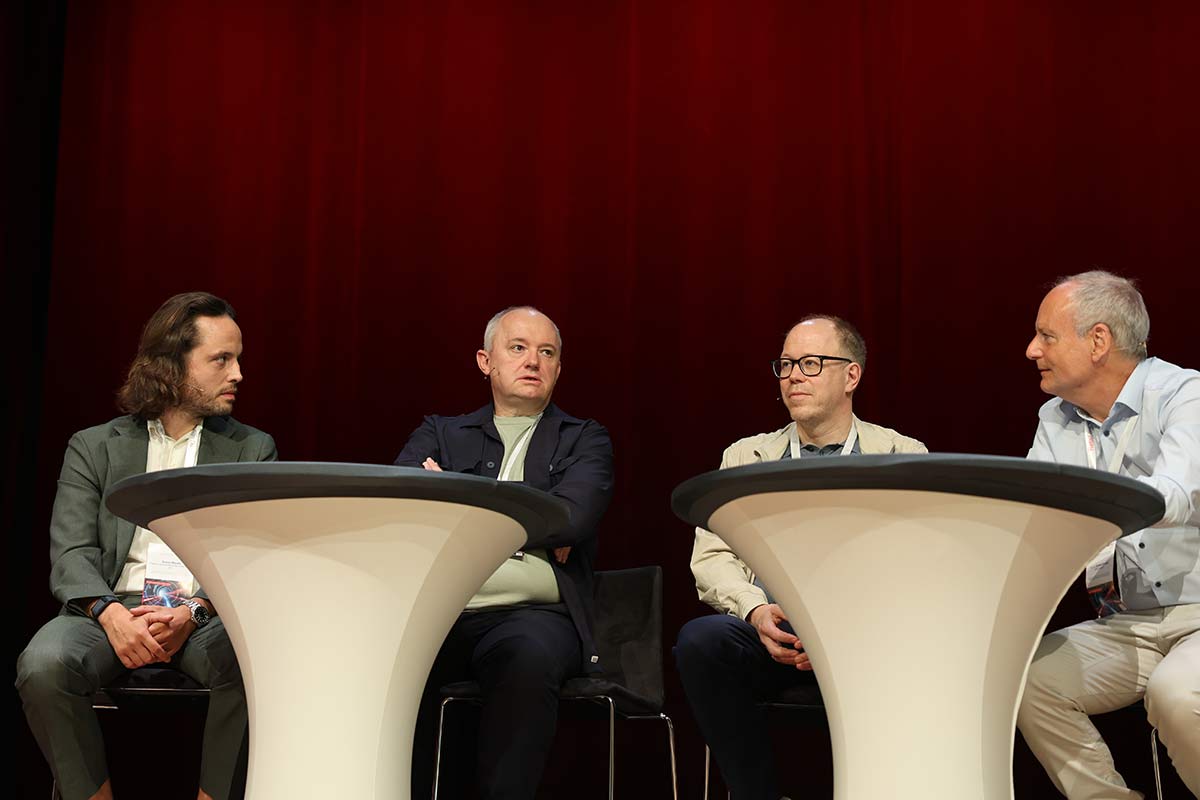 Dass Innovationskraft nicht nur bei großen Konzernen oder Start-ups entsteht, zeigte das Panel zu Innovationen im Mittelstand. 