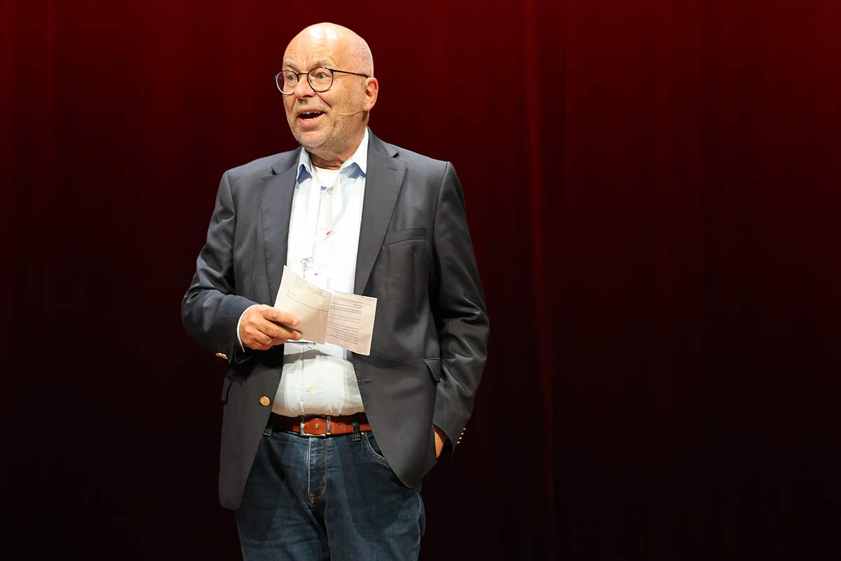 Stephan Rüschen auf den Retail Innovation Days 2026