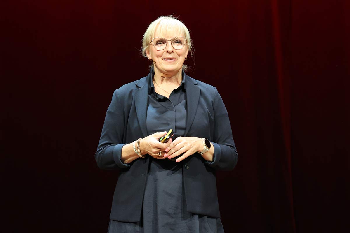 Sandra Lorenz, Mitglied der Geschäftsleitung der Dirk Rossmann GmbH