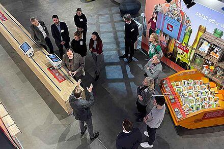 Nachhaltigkeitsworkshop der DHBW in der Klimaarena Sinsheim