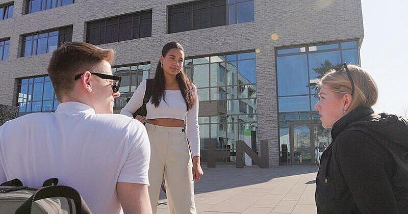 Die DHBW in Heilbronn (in leichter Sprache)