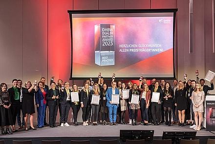 Die Sieger des Dualen Partner Awards 2023