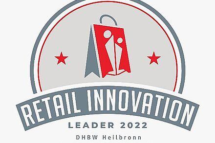 Die Abbildung zeigt die Retail Innovation Award Plakette.