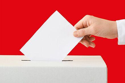 Das Superwahljahr 2023 an der Dualen Hochschule Baden-Württemberg. 