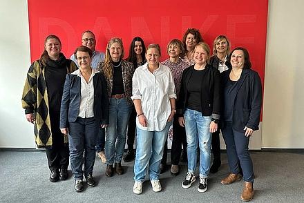 Studienberater*innen der Projektgruppe RESI an der DHBW