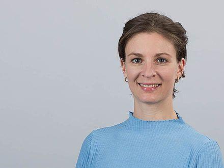 Auf dem Foto ist Frau Maren Kreiser zu sehen.