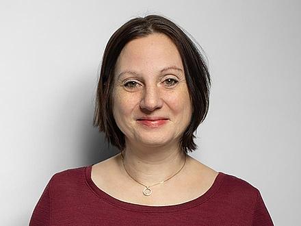 Nadine Kühner Portrait