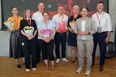 Gruppenbild Forschungstag DHBW 2025