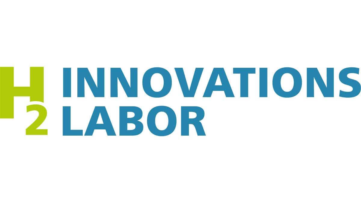 Logo H2 Innovationslabor Schriftzug H2 Innovationslabo