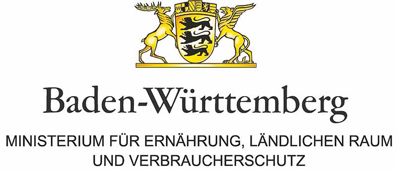 Logo MLR Logo des Ministeriums für ländlichen Raum