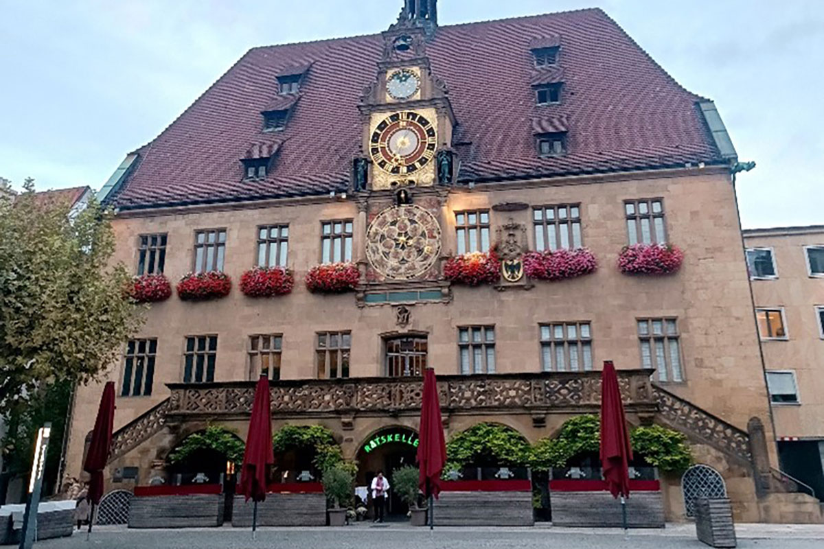 Rathaus Heilbronn Rathaus von Heilbronn