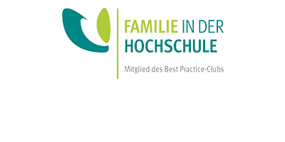 Die Abbildung zeigt das Logo von Familie in der Hochschule.