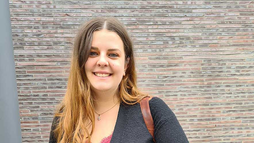 Leonie Thoben startet ihr Studium Wirtschaftsinformatik an der DHBW Heilbronn