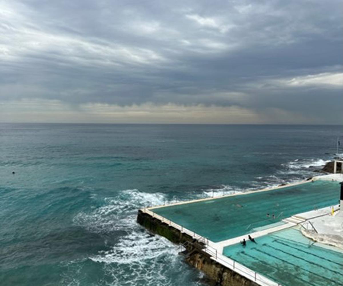 Der berühmte Bondi Beach 