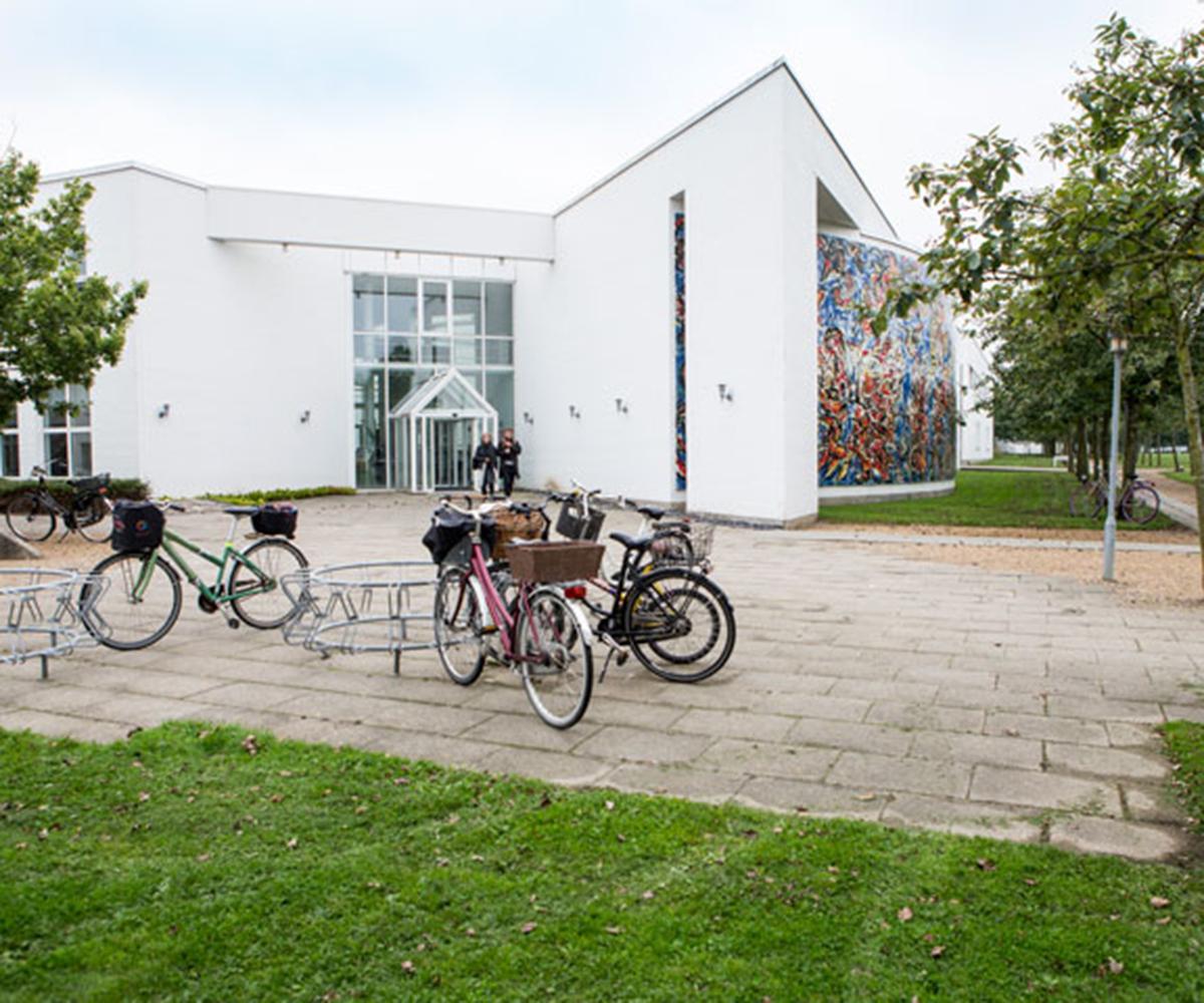 Am Campus der VIA Universität in Herning