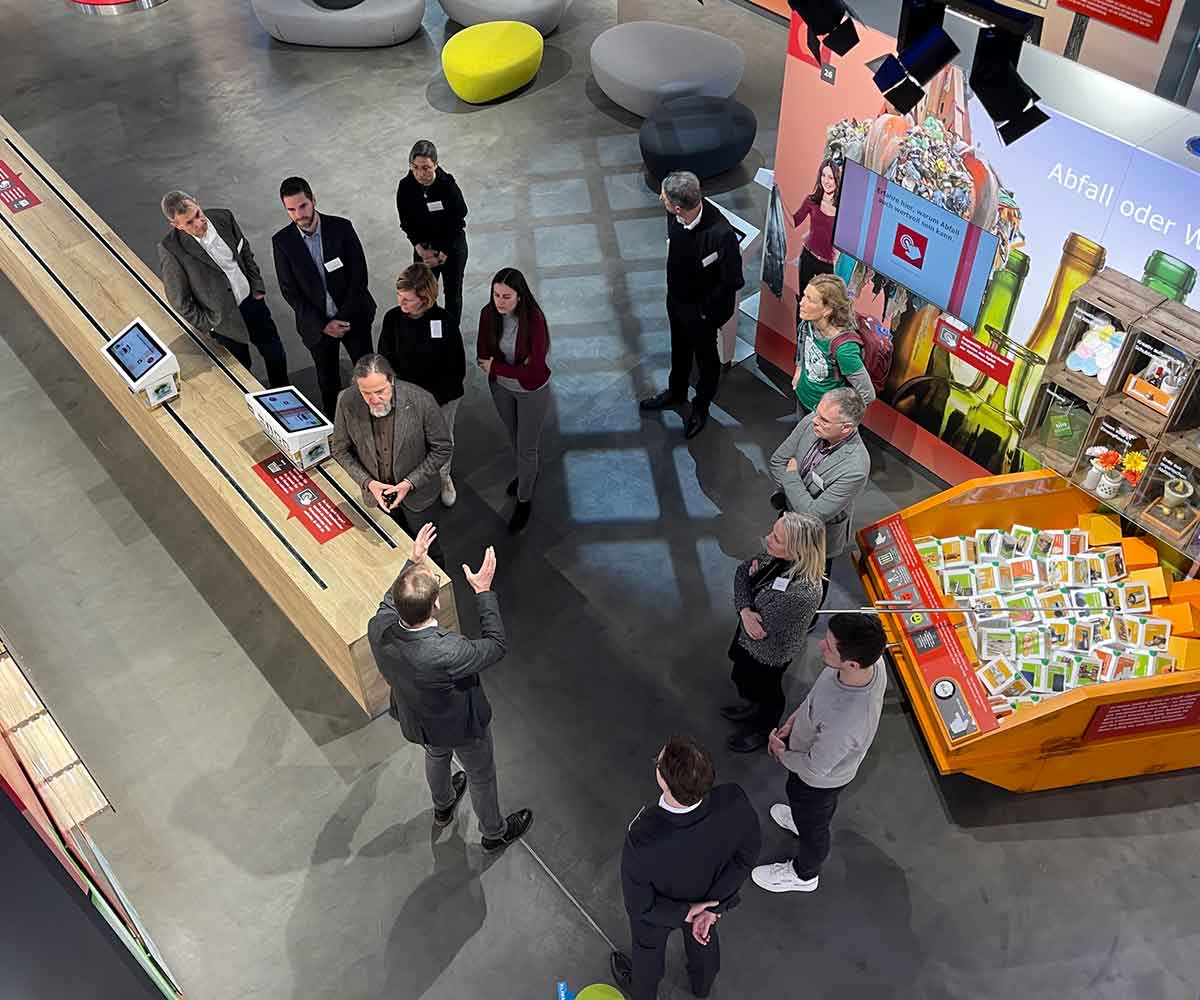 Nachhaltigkeitsworkshop der DHBW in der Klimaarena Sinsheim