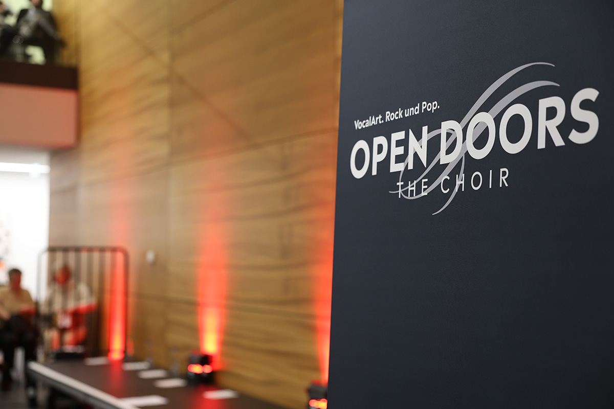 Open Doors waren auch beim zweiten Mal ein Garant für ein volles Haus. 