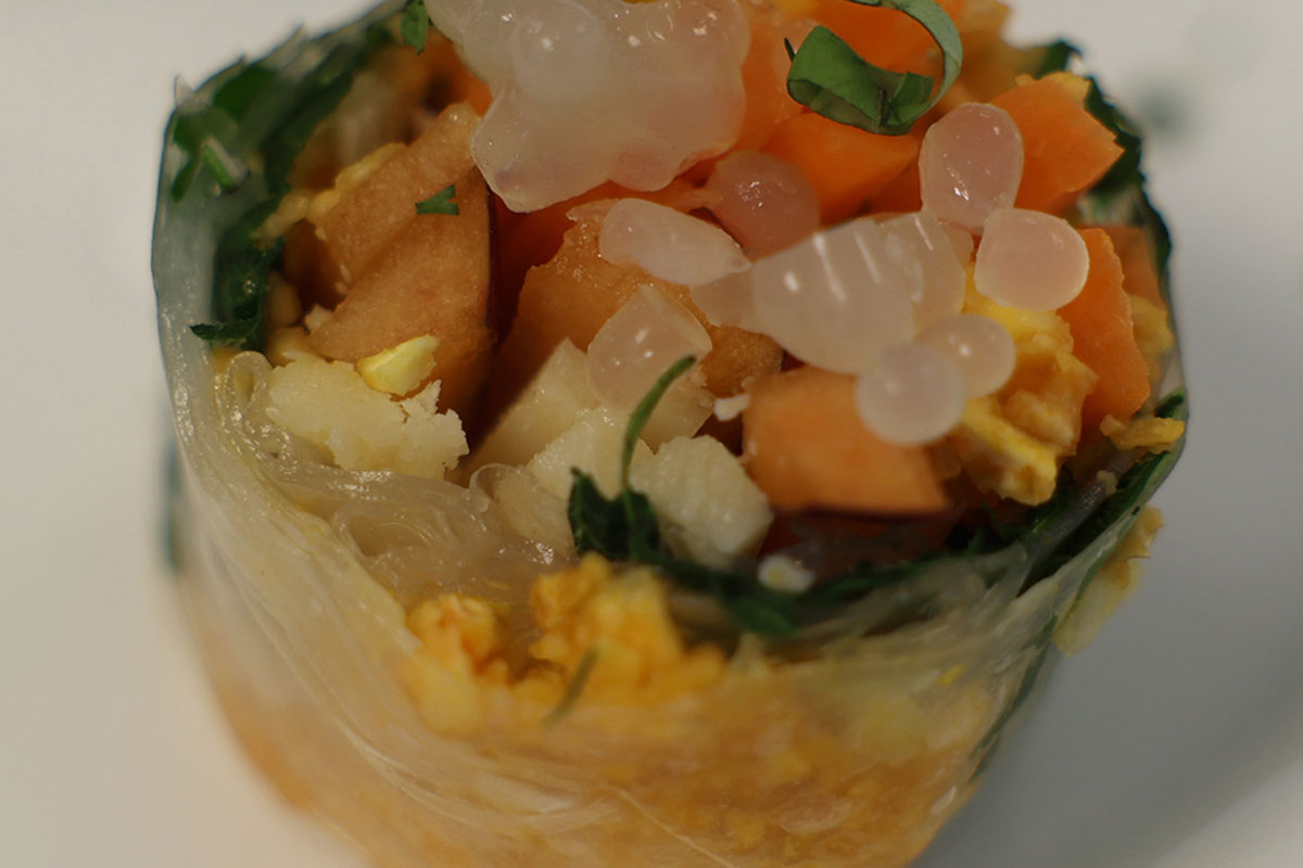 Wie wäre es mit einem kreativen Sushi-Snack auf Popcorn-Basis?