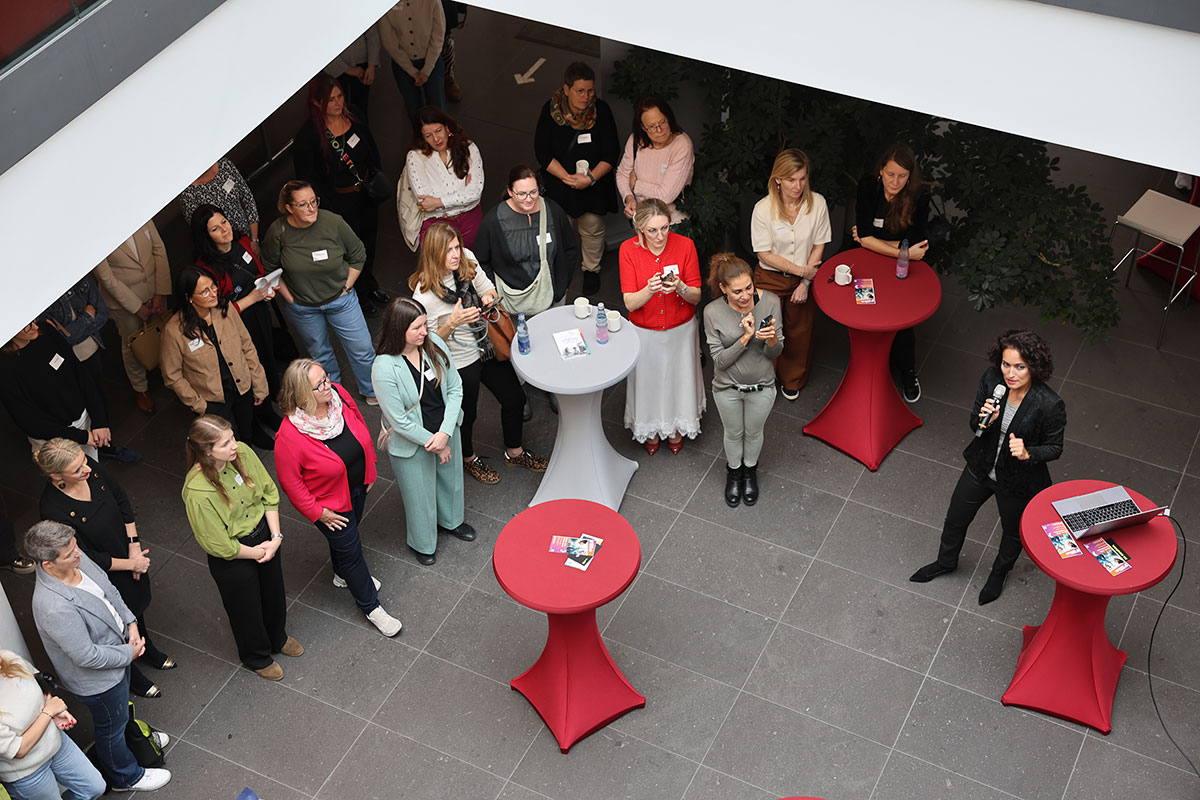 Der Türkische Frauenverein Heilbronn e.V. stellt seine Arbeit vor.  Der Türkische Frauenverein Heilbronn e.V. stellt seine Arbeit vor.