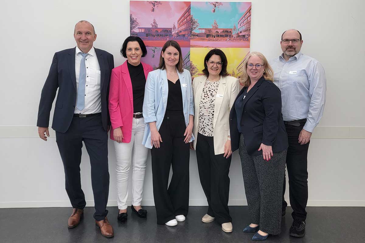 Das Team des Studiengangs BWL-Technical Management, freut sich auf neue Projekte, Kooperationen und Veranstaltungen. 