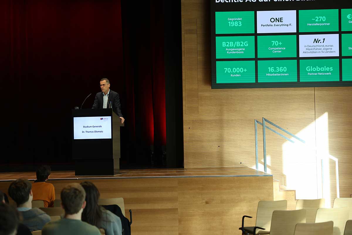 Kein Erfolg ohne Visionen: Seit der Gründung formuliert das Unternehmen klare Visionen. 